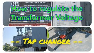 Tap changer  Transformer ରୁ ସଠିକ୍ ଭୋଲ୍ଟେଜ ପାଇବା କିପରି interview ରେ ପଚରା ଯାଉଥିବା ପ୍ରଶ୍ନ। [upl. by Schulze]