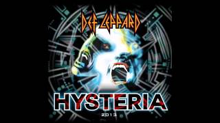 Def Leppard  Hysteria 2013 ReRecorded Version [upl. by Annehcu65]