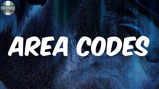 Area Codes Lyrics  Ludacris [upl. by Nayar]