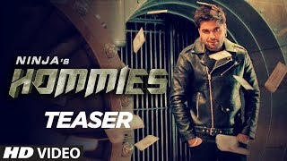 Song Teaser ► Hommies Ninja  Releasing Soon  New Punjabi Song 2019 [upl. by Nednal]