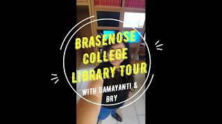 Brasenose College Library Tours [upl. by Hibbert]