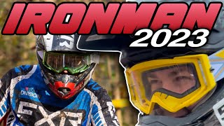 IRONMAN GNCC  2023  VLOG CALEB GETS A NEW BIKE [upl. by Seth]