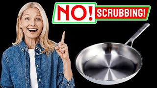 Revolutionary Cleaning Hack Burnt Pots and Pans No Scrubbing Required [upl. by Lansing273]