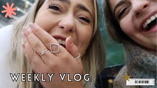 WEEKLY VLOG  seeing Heathers the musical twice in one week and a DIY polygel nails [upl. by Nozicka342]