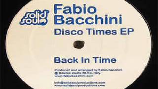 Fabio Bacchini ‎– Back In Time [upl. by Pyle]