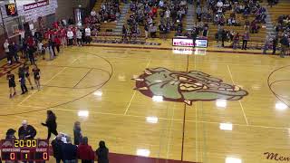 Mossyrock vs Taholah High School Womens Varsity Basketball [upl. by Eirrol]