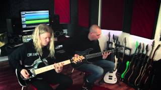 Conquering Dystopia quotAutarchquot Guitar PlayThrough Jeff Loomis Keith Merrow [upl. by Eras]