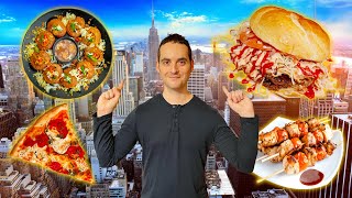 Top 100 NYC Foods You MUST TRY Before You Die Full Documentary [upl. by Ddat]