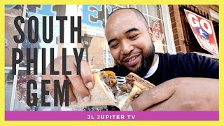 A South Philly Gem Gooey Looies Cheesesteak is Official [upl. by Efthim117]