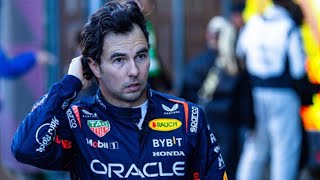 Sergio Perez makes Red Bull contract statement after British Grand Prix nightmare [upl. by Abel918]