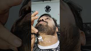 Beard new style ✂️✂️ pawar full tips 💪youtubeshorts hairstyle feed [upl. by Lessirg]