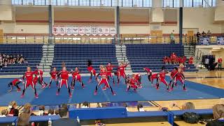 Lakota West Dance Team GMC Performance 11219 [upl. by Mariana]