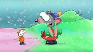 Toupie et Binou  Les flocons [upl. by Lotti]