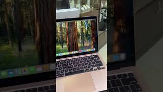 MacBook Air 13 2020 M1 256Gb Gold 302 цикла заряда goldenapplestore ставрополь macbookAir132020 [upl. by Htenaj283]