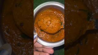 பூண்டு கார சட்னி  simple amp tasty poondu kaara chutney chutney quickrecipe [upl. by Barmen244]