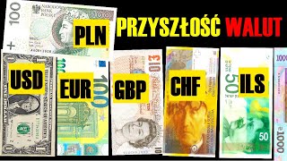 Dolar USD Euro EUR Funt GBP Frank CHF Złotówka PLN Szekel Izraelski ILS  DO 2026 [upl. by Inatsed]