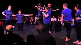 KITSILANO SECONDARY performs in the 2013 Lower Mainland Finals [upl. by Eadrahs]