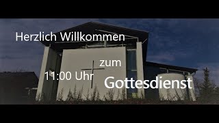 Drittletzter Sonntag des Kirchenjahres am 10112024 von der ev Kirche Östringen um 1100 Uhr [upl. by Reppart424]