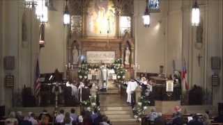 Kyrie Eleison Collegium Regale  H Howells  St Johns Detroit [upl. by Marj692]