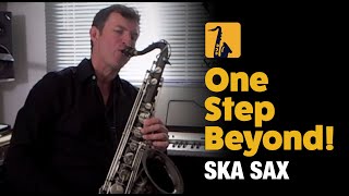 How to play One Step Beyond Madness on tenor saxophone [upl. by Assylla]