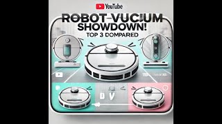 BATTLE of the VacuumsRoomba roborocks7 evovact10 [upl. by Maher538]