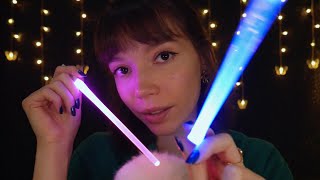 ASMR  Suis les lumières pour dormir vite 🔦✨ [upl. by Antonetta]