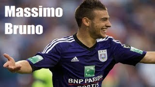 Massimo Bruno ►Perfect Winger  RSC Anderlecht [upl. by Olcott]