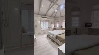 White themed bedroom interior bedroom [upl. by Kirch]