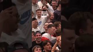 ENGLAND Fans at BoxPark Wembley React to Harry Kane Scoring in Extra Time to Make it 21 v Slovakia [upl. by Manya]