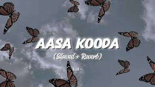 AASA KOODA 🖤💫 Slowed  Reverb🎀ll fypシ゚ video song slowedandreverb aasakooda slowed shikook [upl. by Ynna]