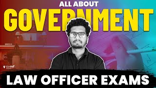 All About Government Law Officer Exams  Government Job Exams After LLB [upl. by Asiral]