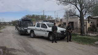 Otro Golpe de Gendarmería a la Droga en Casilda [upl. by Notsrik]