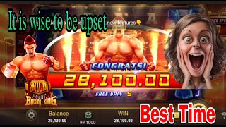 Boxing King jili Slot Game  Jili Best Slot Game Boxing King [upl. by Lindemann]