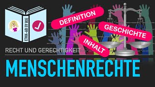 Menschenrechte Geschichte und Inhalt [upl. by Samled]