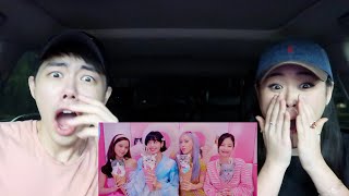 blackpink ft selena gomez quotice creamquot reaction [upl. by Key518]