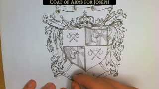 How to Draw Your Own Coat of Arms [upl. by Paulette]