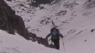 Citadel Peak Colorado  Telemark Skiing  Spring [upl. by Darwin107]