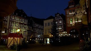 Die Weihnachtsstadt BernkastelKues [upl. by Bach]