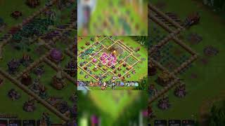 Th 16 legind attack⚔️ in ddr shorts clashofclans [upl. by Courcy]