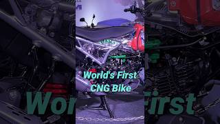 Bajaj CNG Bike  Worlds First CNG Motorcycle  Bajaj Freedom CNG Bike shorts [upl. by Nenad]