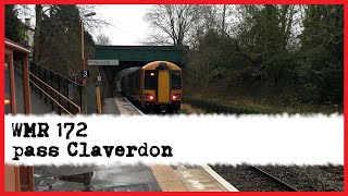 WMR 172 passes Claverdon [upl. by Cleo203]