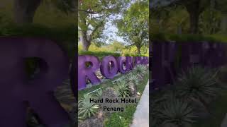 Hard Rock Hotel in Penang Malaysia hardrock nemonemo [upl. by Hertha]