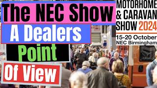 The NEC Caravan show 2024 Tips [upl. by Stucker691]