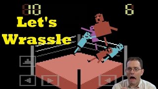 Expert Wrassling  Best GAME EVER  Insane Live Commentary [upl. by Ardnaet]