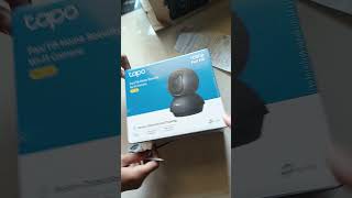 tapo wifi camera unboxing [upl. by Vail]