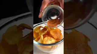 Tasty chips under 30 seconds🤤at homeGreatIndianAsmr  shorts [upl. by Culley]