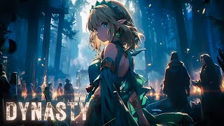 〚NIGHTCORE〛✧ MIIA  DYNASTY Lyrics [upl. by Monahon]