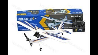 RC Plane Unboxing  Volantex v7651 Super cub unboxing [upl. by Eiramyma684]