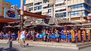 BENIDORM 🇪🇦 LEVANTE BEACH ⛱️ October 2024 Costa Blanca Spain 4K [upl. by Sela]