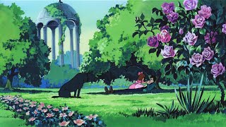 The Castle of Cagliostro 1979 Fire Treasure 4K HDR [upl. by Afnin641]